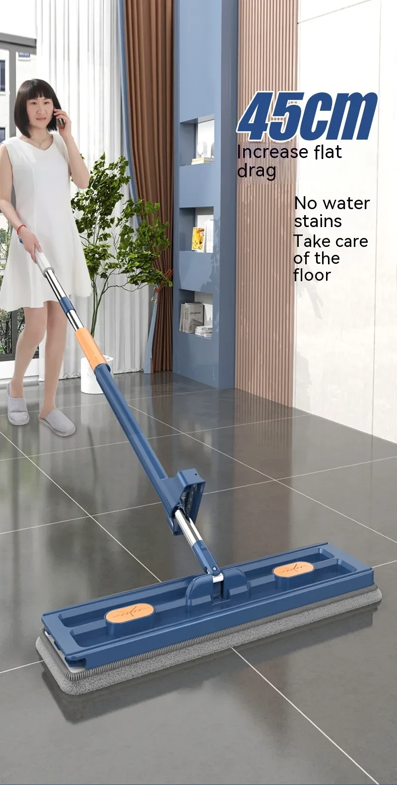 New Style Large Flat Mop