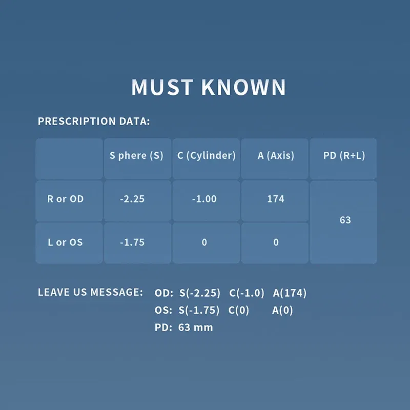 Lenses Color: WHITE, Lens Index: 1.74 - Photochromic Free Form Progressive Optical Multifocal Prescription Lenses Fast and Deep Color Change Performance