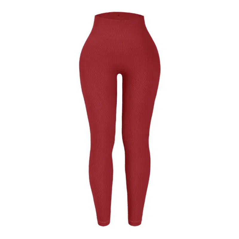 Color: SKY BLUE, Size: M - Autumn Sexy Gym Leggings Women High Waist Skinny Stretch Fitness Leggings Exercise Activewear Running Outdoors Fashion Thread