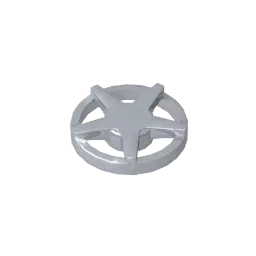 Color: green - Gobricks GDS-21242 Wheel Cover 5 Spoke - for Wheel 18976 compatible with lego 18978a Technical Building Blocks PART MOC