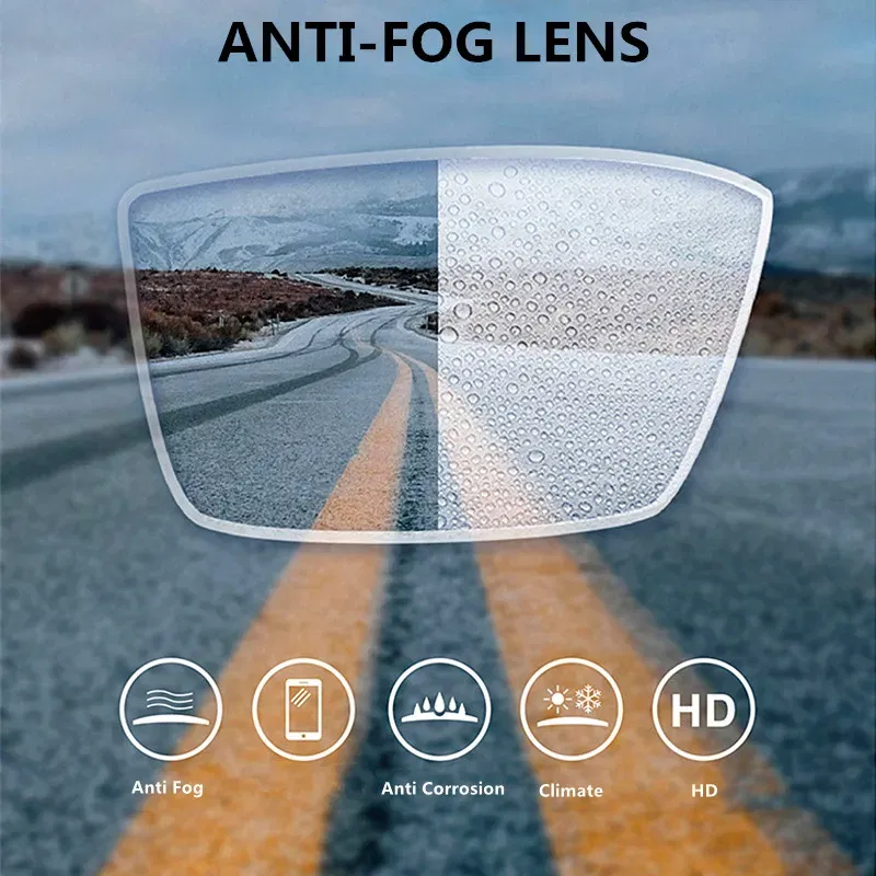 Lenses Color: Clear, Lens Index: 1.67 - Super Tough MR-8 Series Anti-Fog lens Index 1.56/1.61/1.67 Optical Prescription Aspherica Resin Lens Myopia Hyperopia HMC Lenses