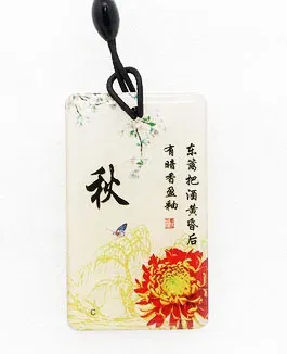 Color: Emerald Green - 13.56MHz RFID GEN2 CUID Rewriteable Smart Key UID Changeable Epoxy Card block 0 writable NFC Andriod MCT Copy Clone Duplicate