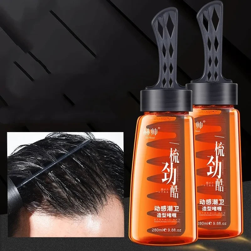 One-comb shaping-Styling Gel Comb