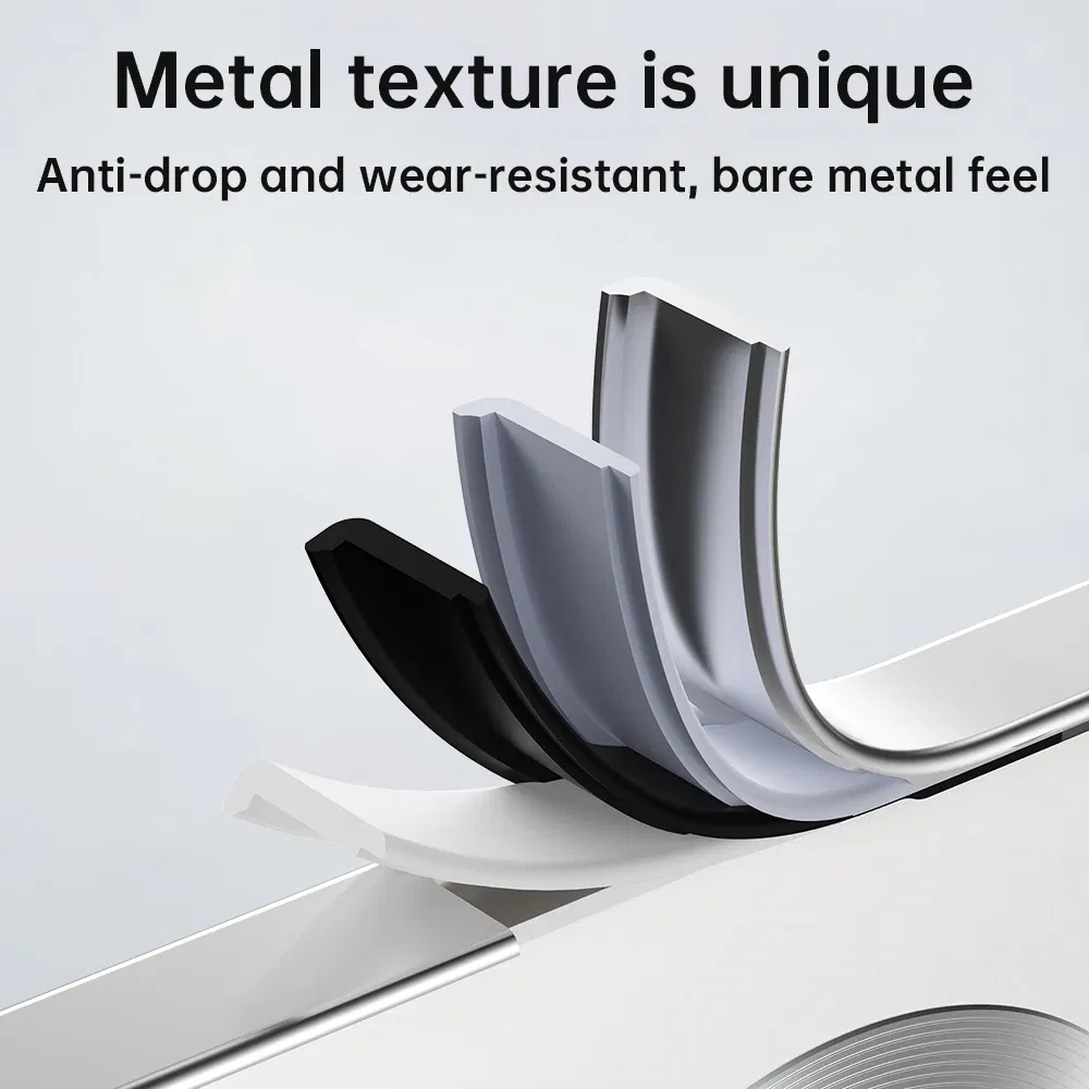 Color: Silver, Compatibility by Model: Galaxy S25 Ultra - Push Pull Matte PC Hard Shockproof Case For Samsung Galaxy S25 S24 Ultra Magnetic Wireless Charging Bumper Back Cover