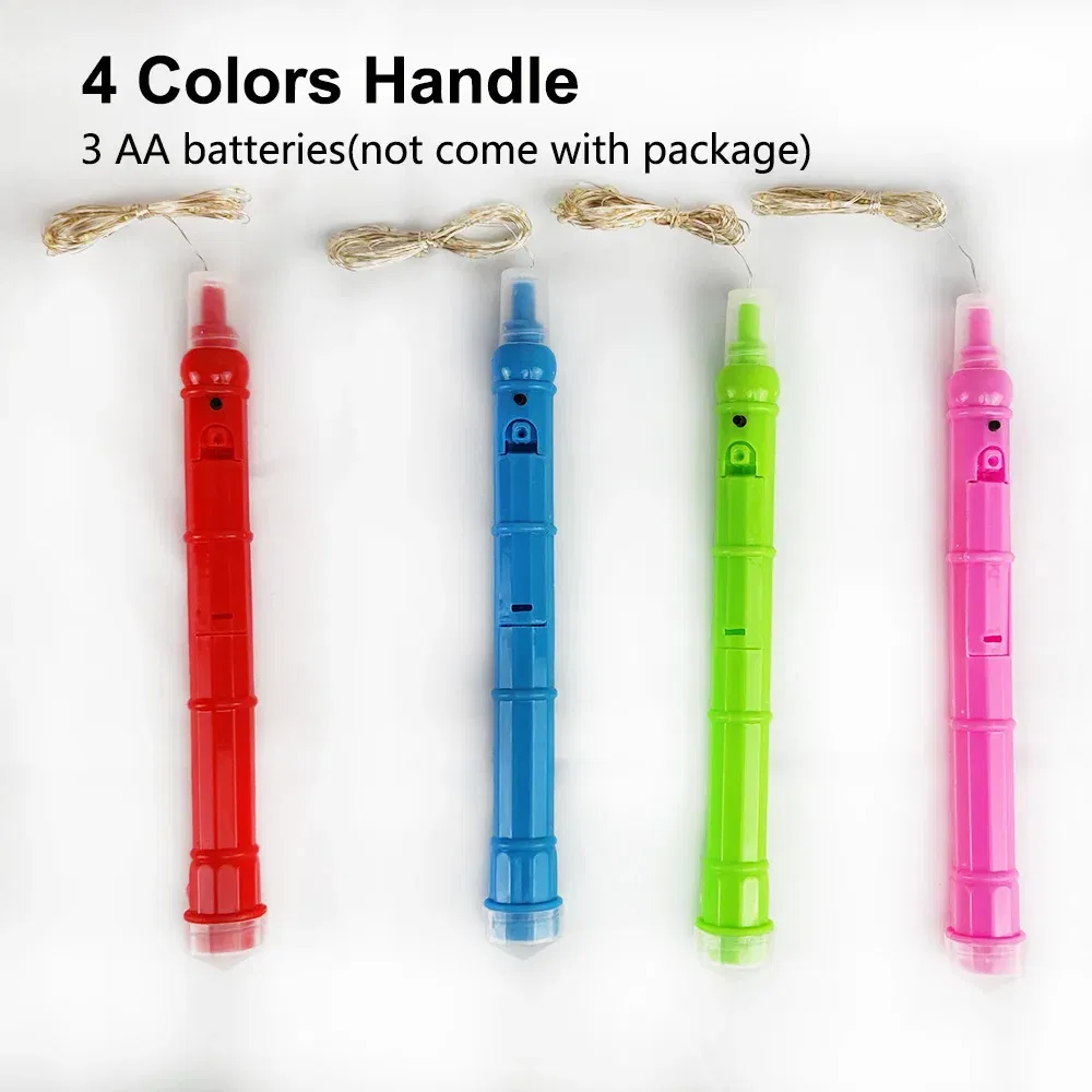 Color: Olive, Ballon Size: 10inch, Shape: X - 1/5/10/20/30pcs LED Light Up BoBo Balloons Colorful 3 Levels Flashing Handle 20 Inches Bubble Balloon 70cm Stick