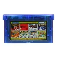 Color: army green - 32 Bit GBA Game Cartridge All in One Combo Card 150-999 Games 12-369-in-1 For GBA SP DS Video Game Console Card