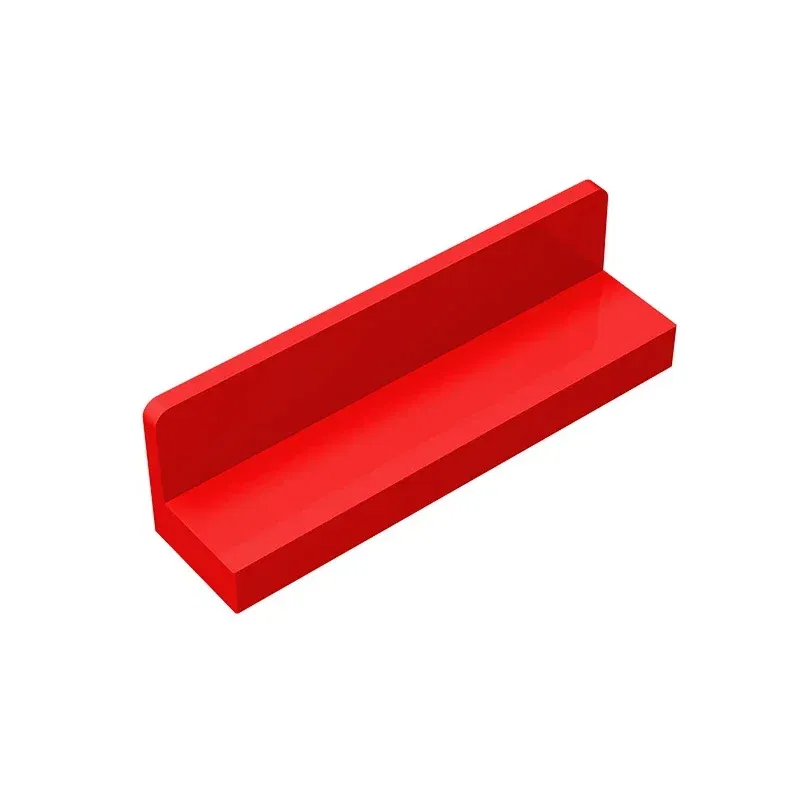 Color: VIOLET/?«?—?…° - Gobricks GDS-861 Panel 1 x 4 x 1 compatible with lego  15207 30413 43337 children's DIY Educational Building Blocks Technical