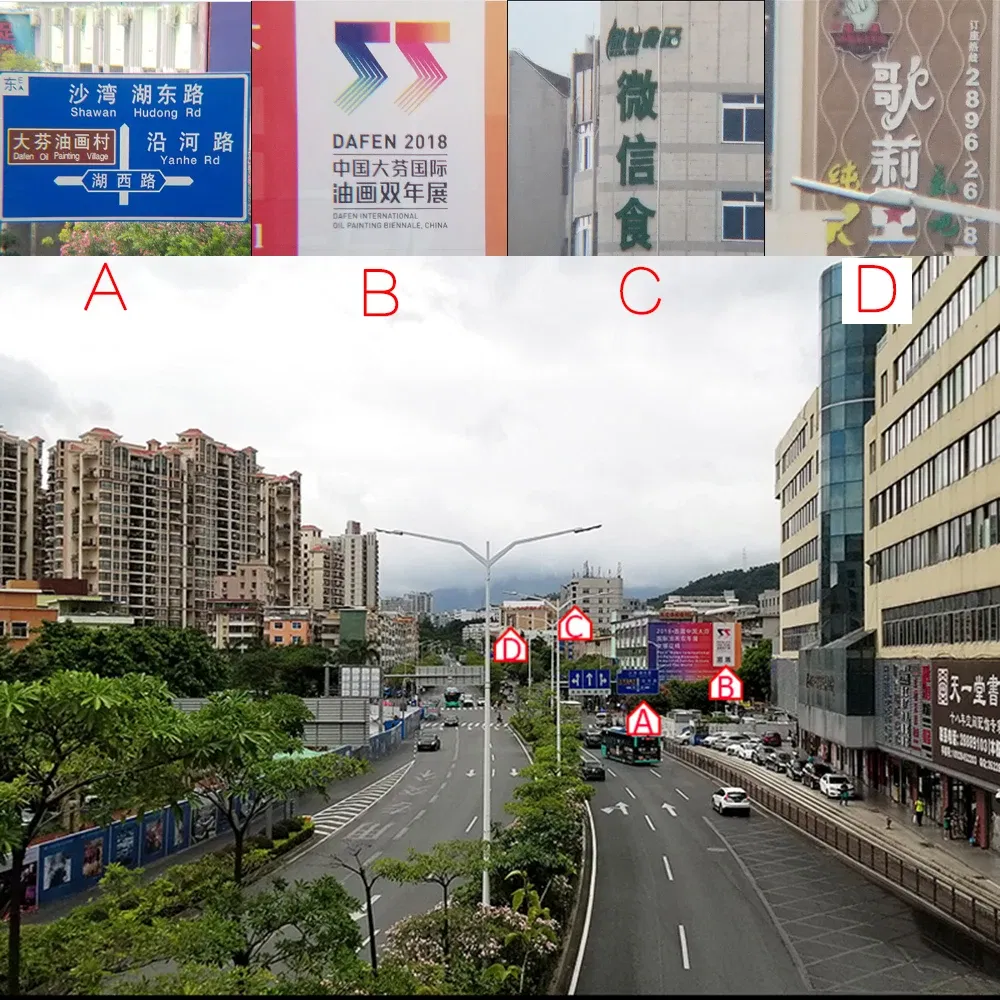 Color: Blue - Universal 40X60 Optical Glass Zoom Telescope Telephoto Mobile Phone Lens For iPhone 8 11 Huawei Samsung All Smartphones Lenses