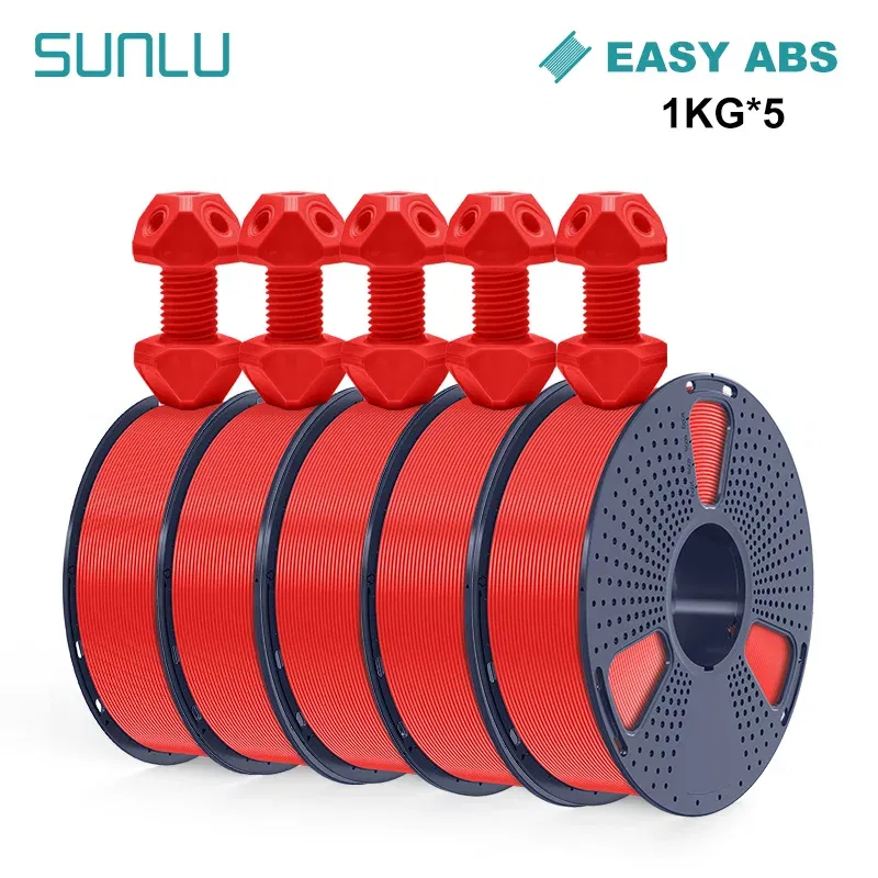 Color: Glow blue, Ships From: CHINA - Top 3D Filament PETG/EASY ABS/TPU/ASA Filamnet 1.75mm 5Roll 1KG(TPU 0.5KG/Roll) 3D Printer Filament for 3D Printer