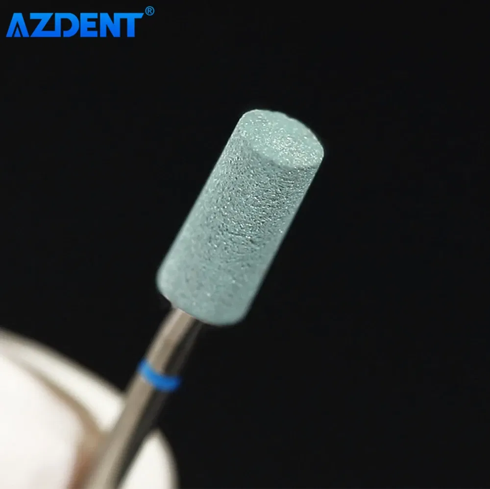 Color: Green, Ships From: CHINA - AZDENT 5PCS Dental Ceramic Diamond Grinder Polisher for Zirconia Porcelain Polishing Grinding Precisely Finishing Dentistry Tool
