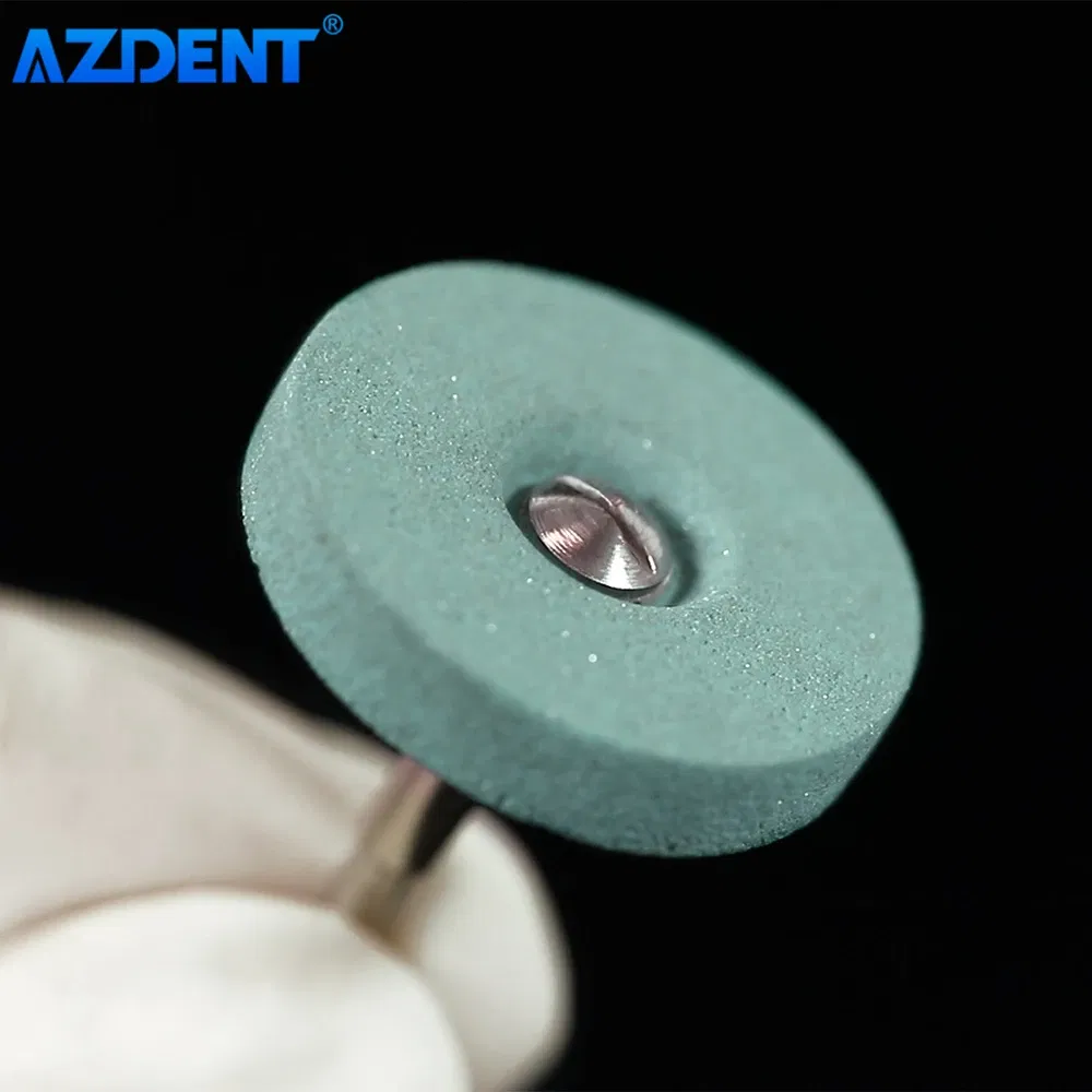 Color: Green, Ships From: CHINA - AZDENT 5PCS Dental Ceramic Diamond Grinder Polisher for Zirconia Porcelain Polishing Grinding Precisely Finishing Dentistry Tool