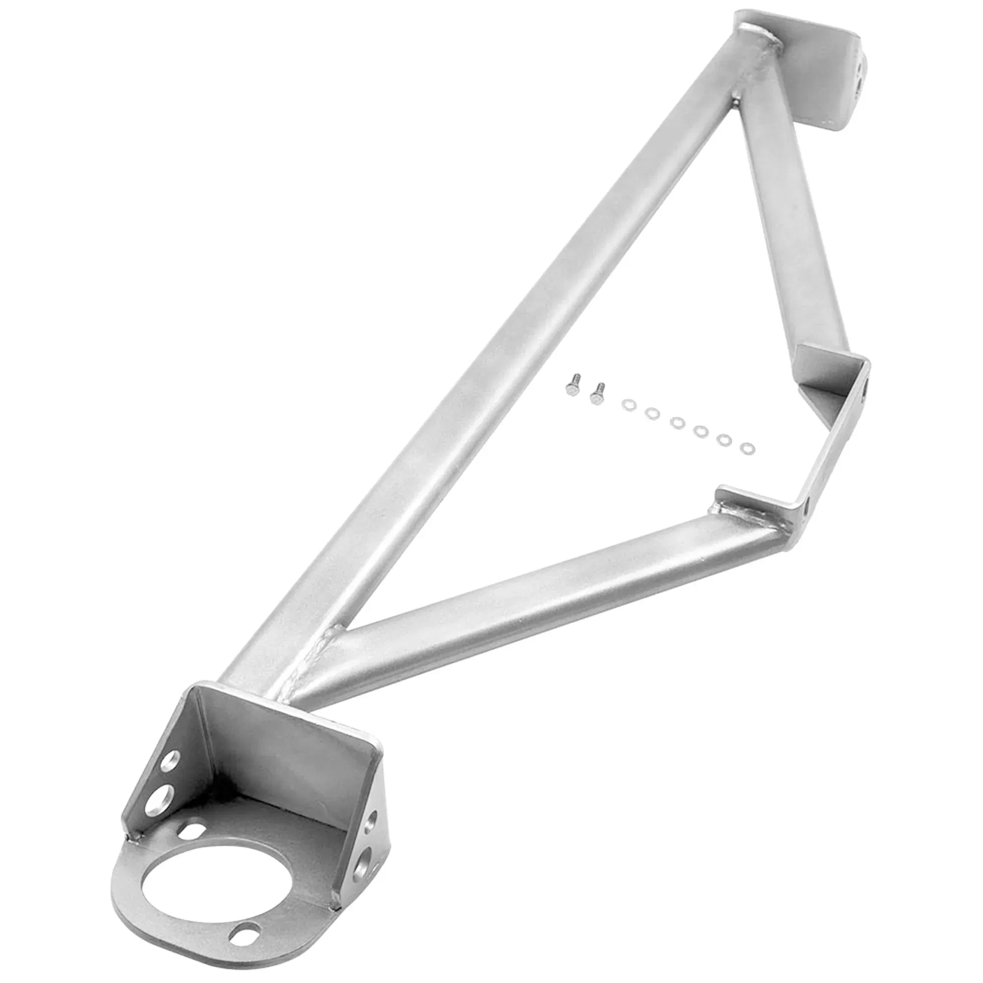 Ships From: CHINA - 3 Points Front Upper Strut Tower Brace Bar for Honda Civic Del Sol EG EK 92-00 For Acura Integra DC2 CRX Del Sol Steel Stability