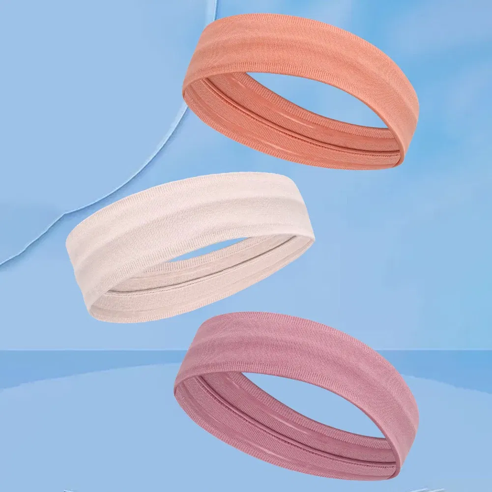 Color: Burgundy, Ships From: CHINA - Cycling Headband Comfortable And Elastic Running Soccer Soft Stretchy Stay Focused Stylish Design Absorb Sweat