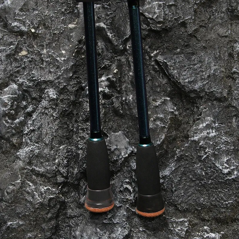 Color: Golden - LETOYO felt fishing rods cap Bottom Protector Handle Protective Case Silicone Rod Plug Tail Fishing Tackle fishing equipment