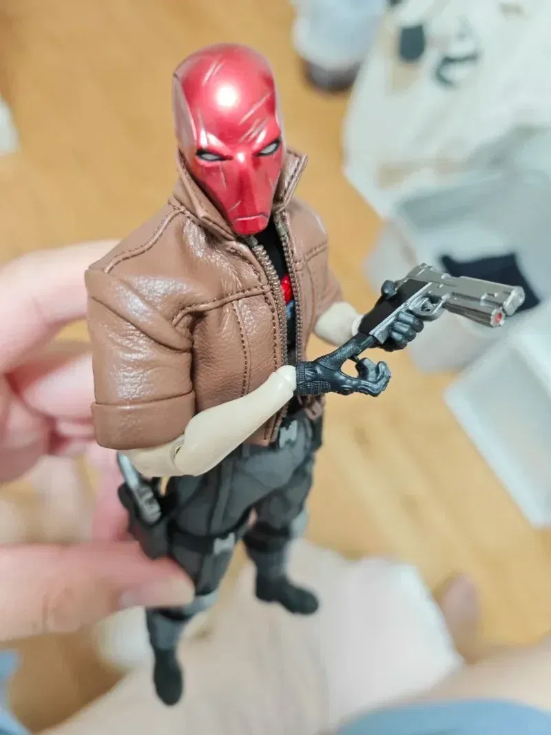 In Stock ToysRemake TRD001 Red Hood Movable Model Toy Collection 1/12 Full Set All-round Parts Package Action Figure Gifts