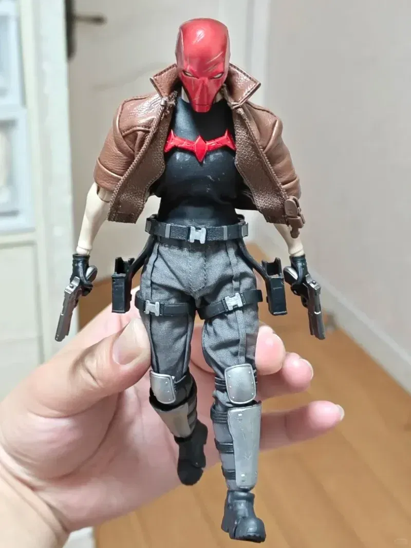 In Stock ToysRemake TRD001 Red Hood Movable Model Toy Collection 1/12 Full Set All-round Parts Package Action Figure Gifts