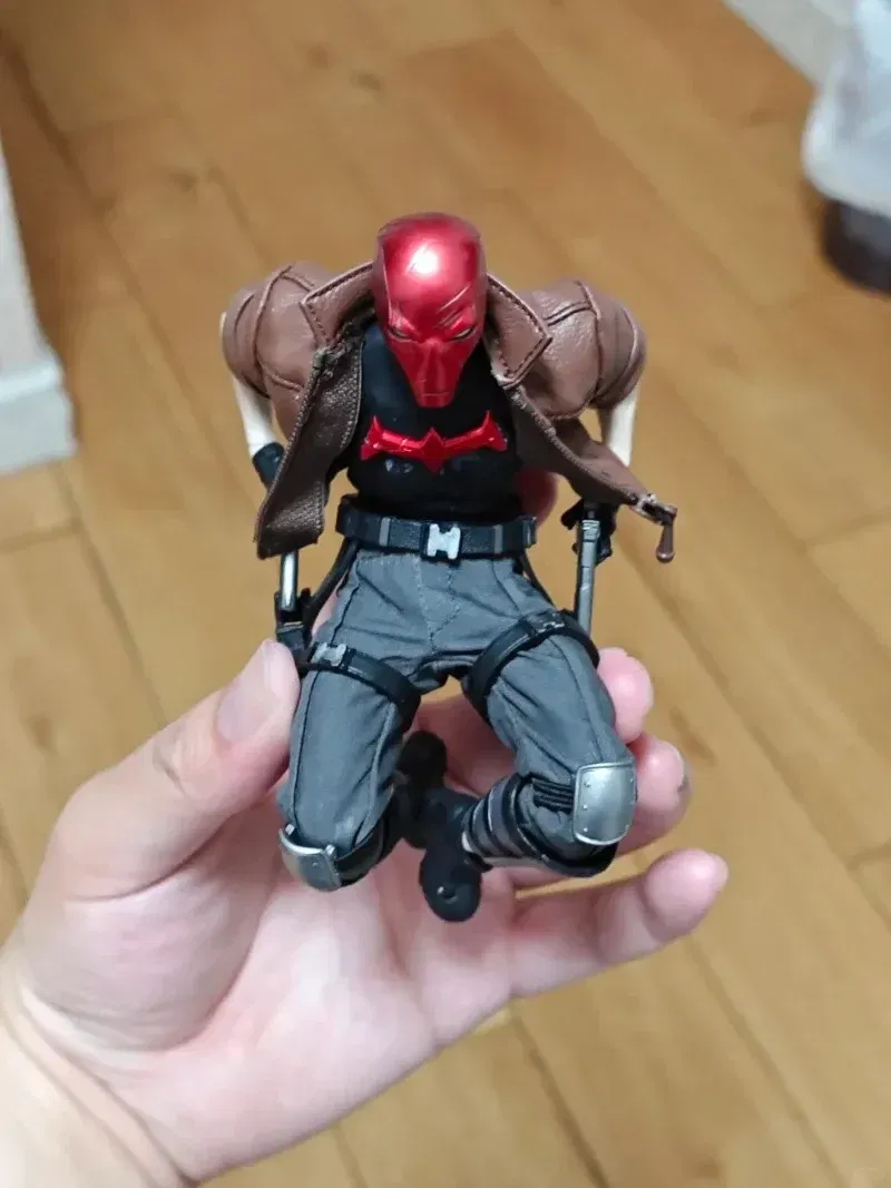 In Stock ToysRemake TRD001 Red Hood Movable Model Toy Collection 1/12 Full Set All-round Parts Package Action Figure Gifts