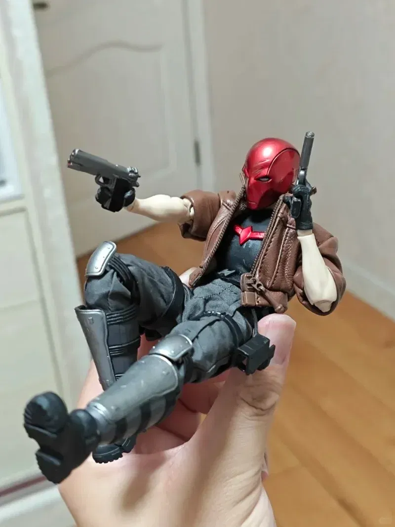 In Stock ToysRemake TRD001 Red Hood Movable Model Toy Collection 1/12 Full Set All-round Parts Package Action Figure Gifts