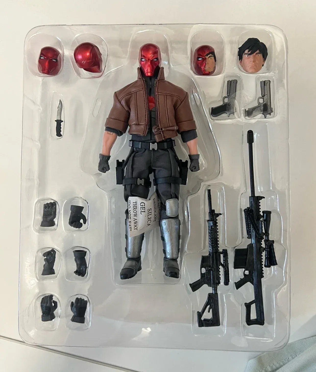 In Stock ToysRemake TRD001 Red Hood Movable Model Toy Collection 1/12 Full Set All-round Parts Package Action Figure Gifts