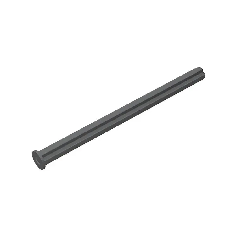 Color: GRAY - MOC PARTS GDS-885 Technical, Axle 8 with Stop compatible with lego 55013  toys Assembles Building Blocks Technical