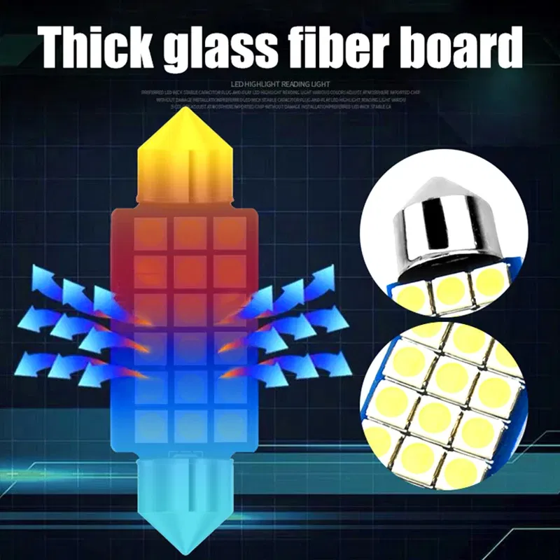 Color Name: WHITE - 6pcs Car LED Bulbs Interior Dome Light For Jeep Grand Cherokee WK2 2011 2012 2013 2014 2015 2016 2017 2018 2019 2020 Accessories