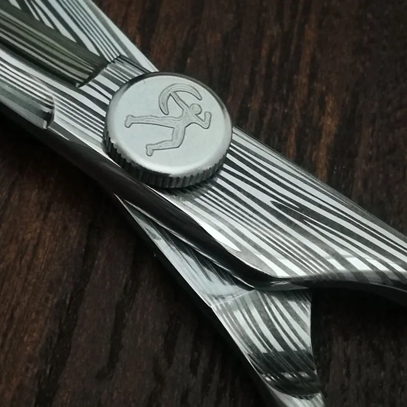 Color: GRAY, Ships From: CHINA - TITAN Professional Hairdressing Scissors Cut Hairdresser Thinning Shears Set Hair Cutting Scissors Barber salon