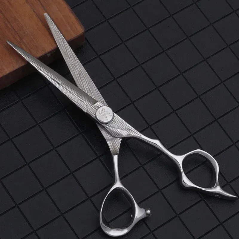 Color: GRAY, Ships From: CHINA - TITAN Professional Hairdressing Scissors Cut Hairdresser Thinning Shears Set Hair Cutting Scissors Barber salon