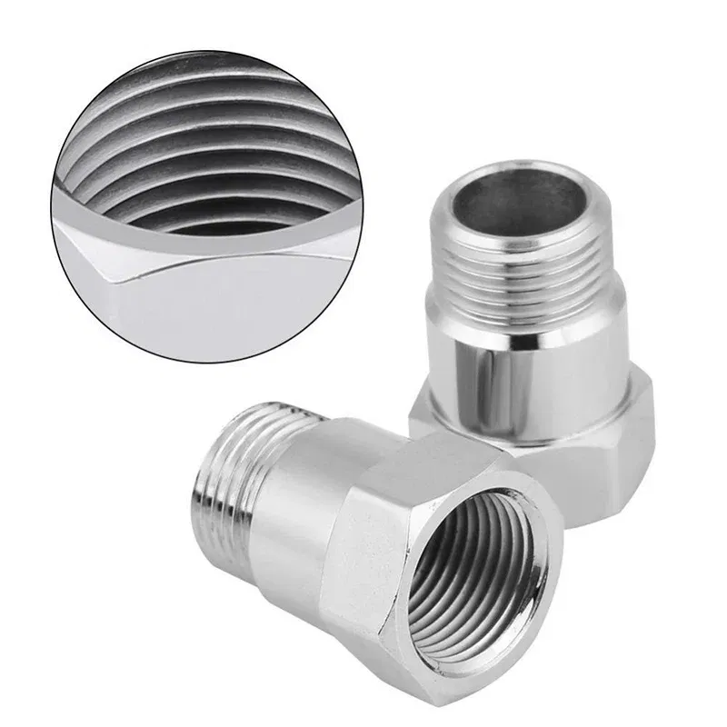 Universal Non Foulers CEL Fix Check Engine Light Eliminator O2 Oxygen Sensor Adapter Extender Spacer M18X1.5 32MM