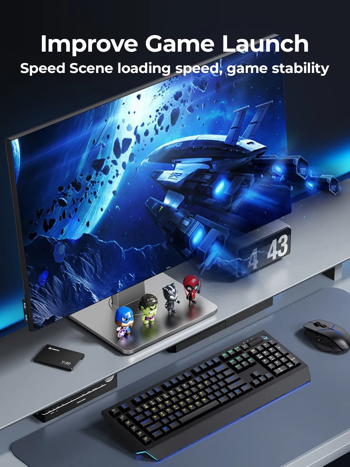 SSD Capacity: 90GB, Ships From: CHINA - ORICO Y20 2.5'' SATA SSD 128GB 256B 512GB 2.5 Inch SATA3.0 Internal Solid State Hard Drive Design for DIY User