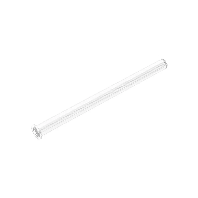 Color: WHITE - MOC PARTS GDS-885 Technical, Axle 8 with Stop compatible with lego 55013  toys Assembles Building Blocks Technical