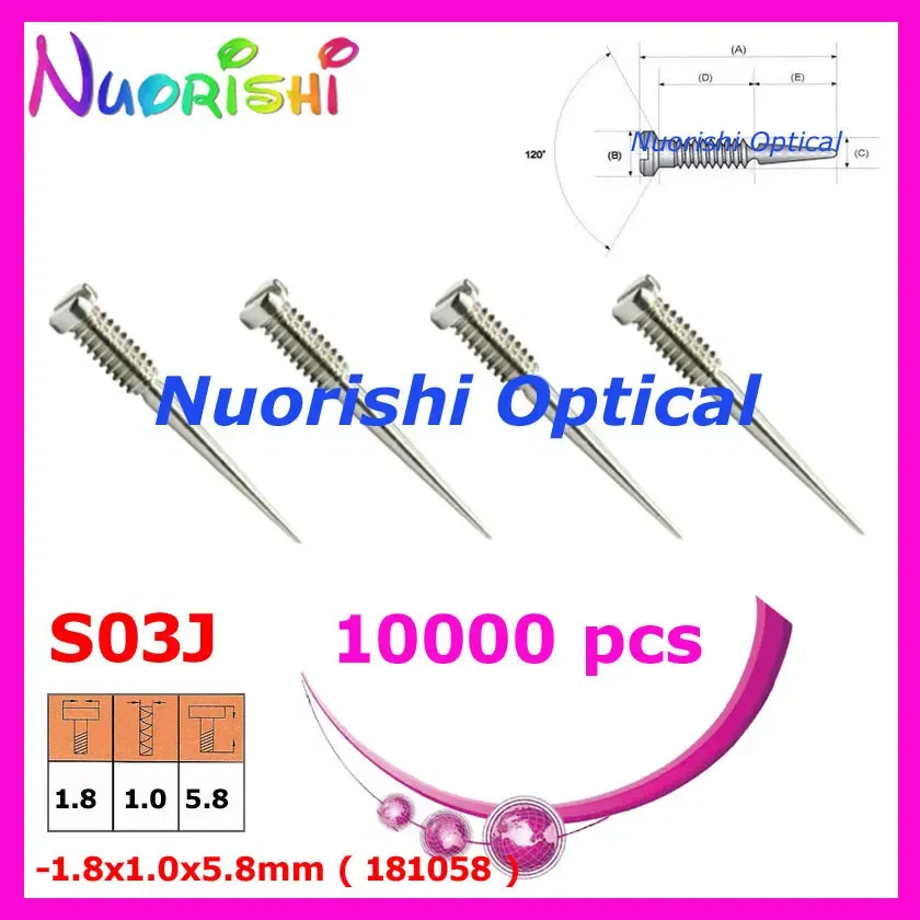 Frame Color: Silver - 10000pcs Gold or Silver Glasses Eyewear Eyeglasses Spectacle Spring Hinge Screws S03 Free Shipping