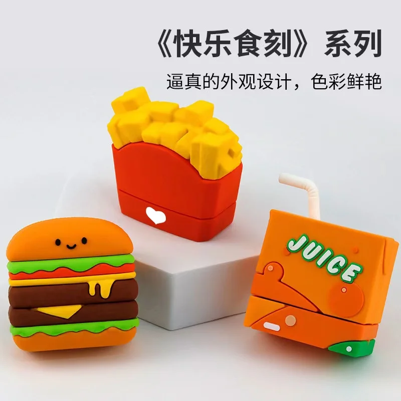 Color: Orange - Customized Name Stamp Paints Personal Student Child Baby Engraved Waterproof Non-fading Kindergarten Cartoon Clothing Name Seal