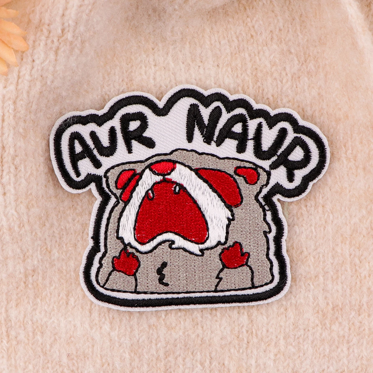 Cute Raccoon Embroidery Patch Cartoon Animal Iron On Patches For Clothing Thermoadhesive Patches On Clothes DIY Sew Badges