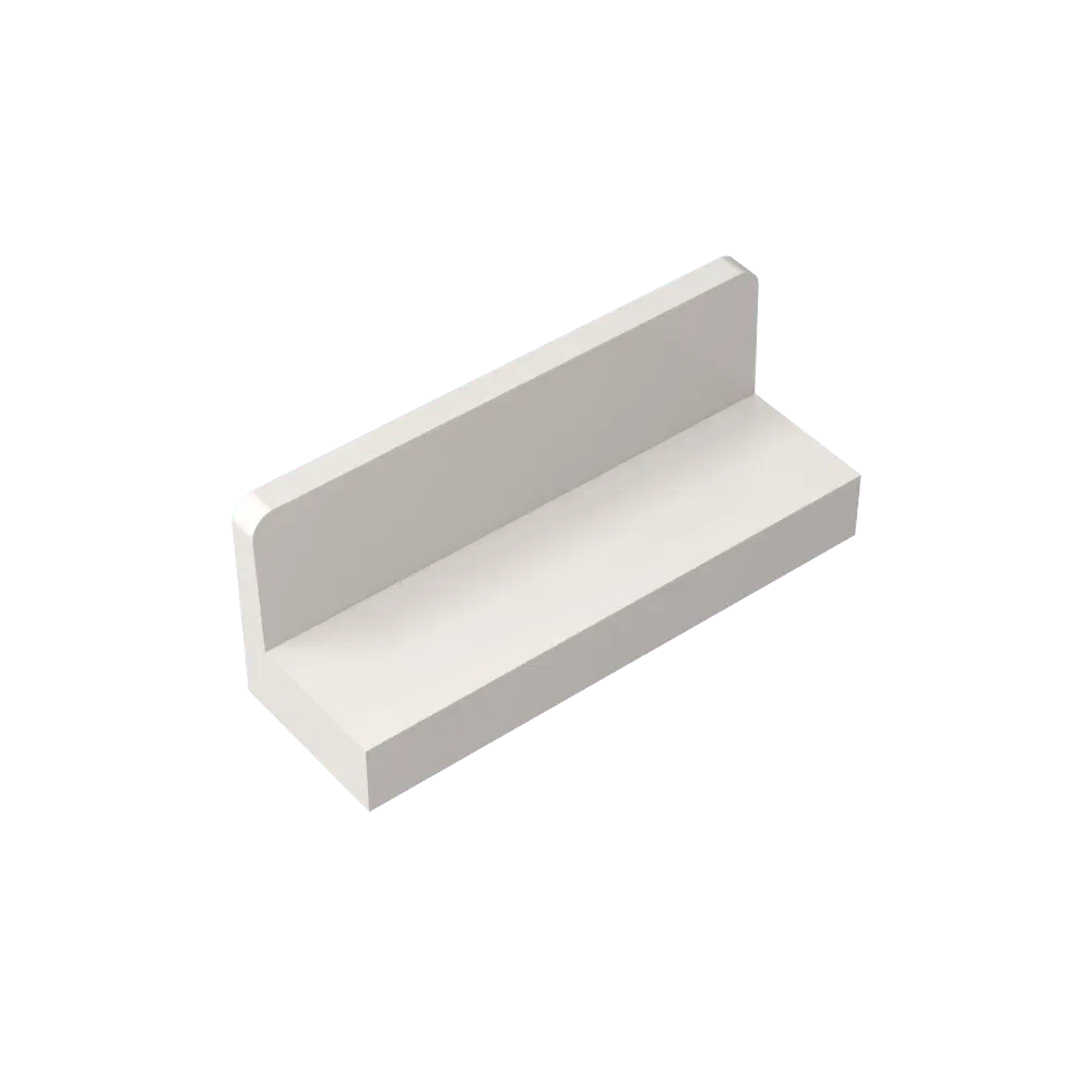 Color: Chocolate - Gobricks GDS-M226 Panel 1 x 3 x 1 compatible with lego 23950 Assembles Building Blocks children's toys