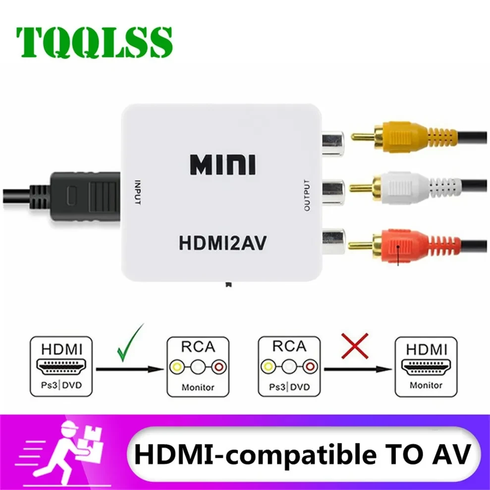 HDMI to AV