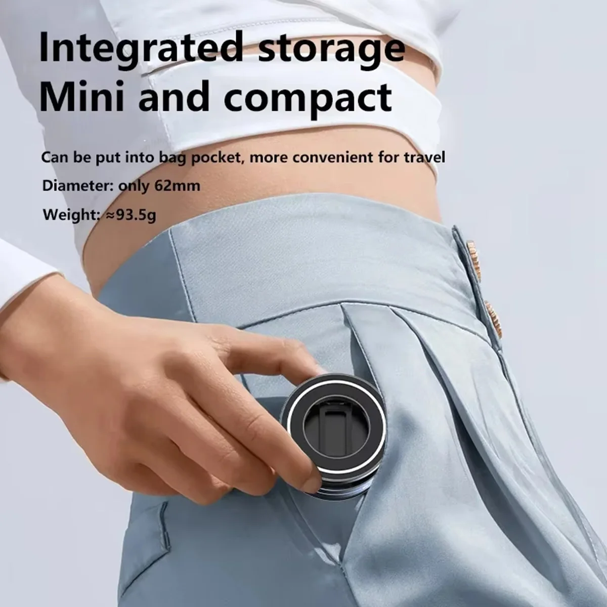 Color: green - Car Phone Holder Strong Magnetic Car Phone Mount 360?° Foldable Vacuum Magnetic Phone Holder For GPS All Smartphones For Car Desk