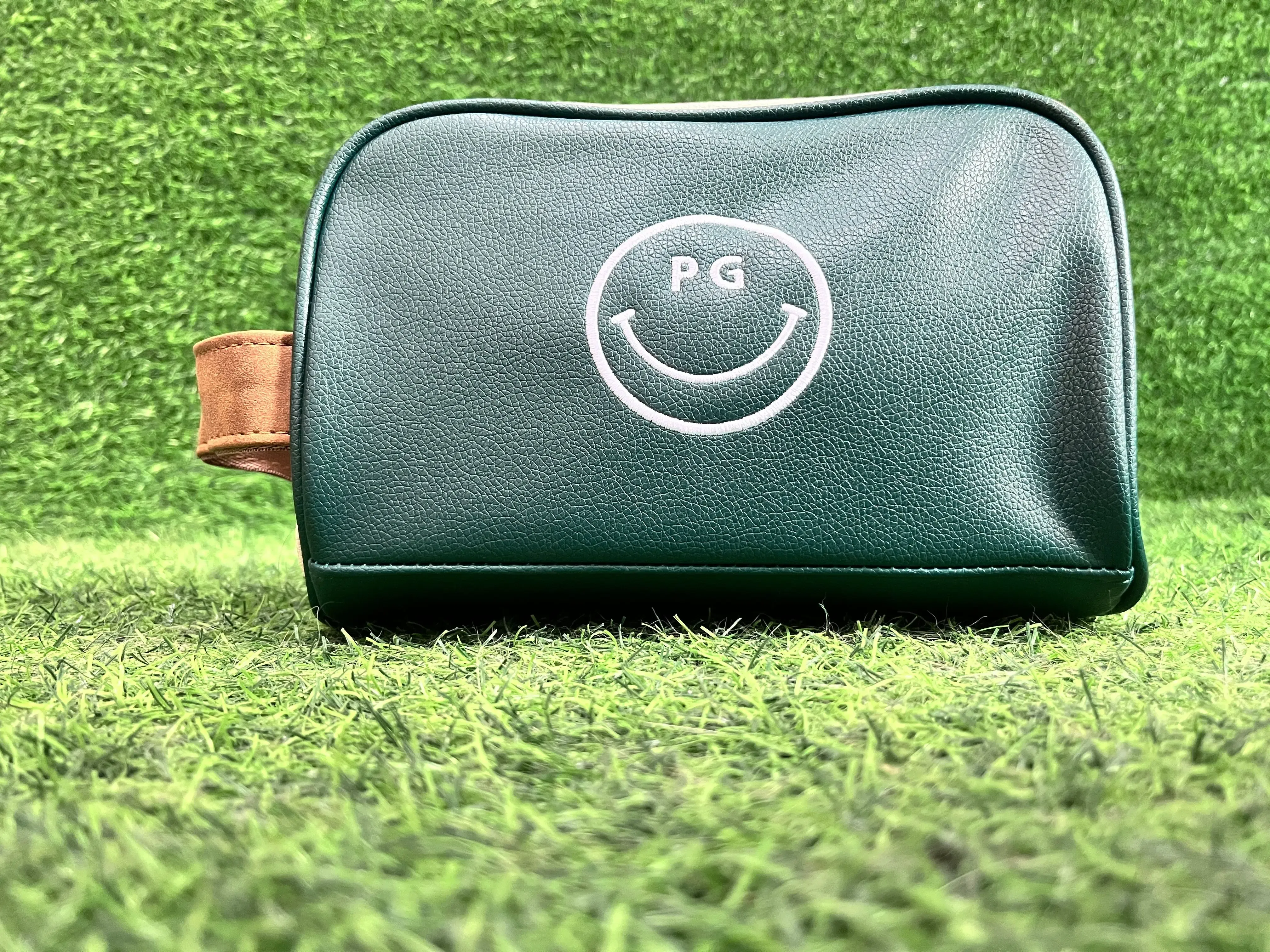 Color: Dark Khaki - Golf hand bag Waterproof  Bag