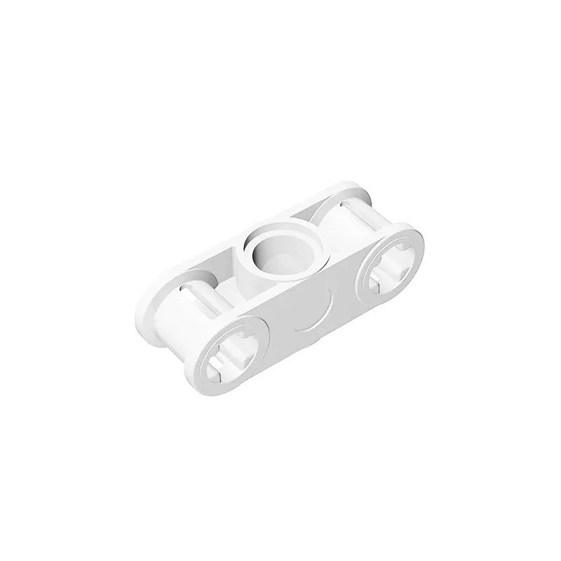 Color: wood - MOC PARTS GDS-935 Technical, Axle and Pin Connector Perpendicular 3L with Center Pin Hole compatible with lego 32184