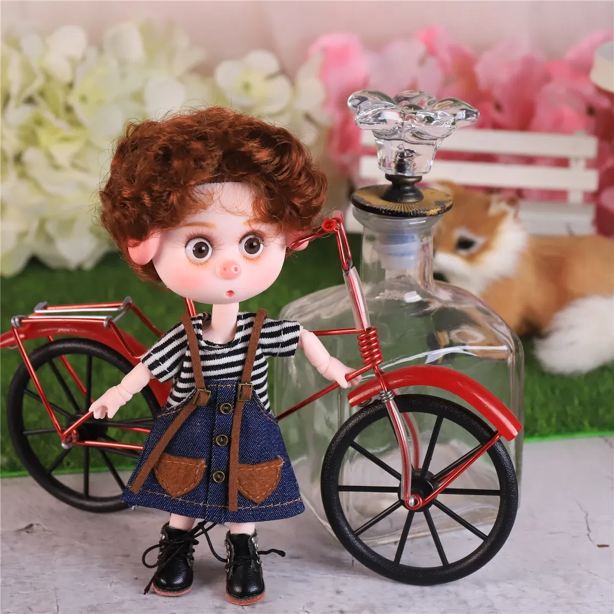 DBS boots for 1/8 doll middie doll dodo doll ob24 body toy shoes anime doll shoes