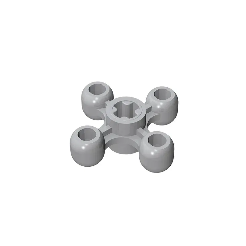 Color: Blue - Gobricks GDS-1179 Technical Knob Cog / Gear / Wheel compatible  lego 32072 children's DIY Educational Building Blocks Technical