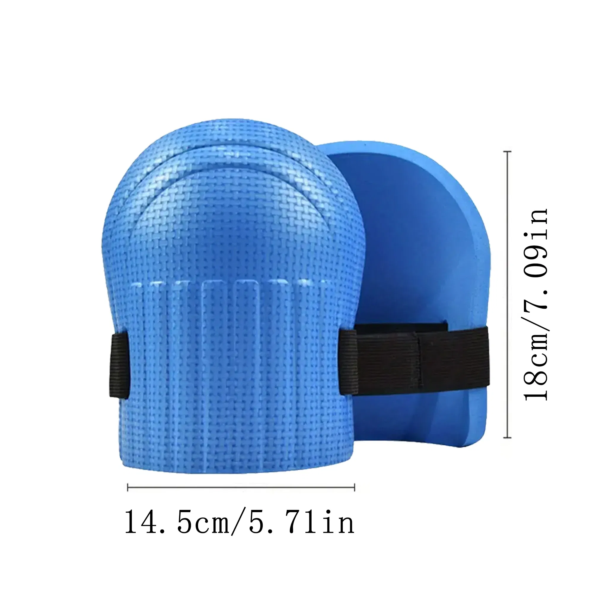 Color: Pink, Ships From: CHINA - 1 Pair Lightweight Waterproof Foam Gardening Knee Pads for Men and Women - pads with adjustable hook and loop straps