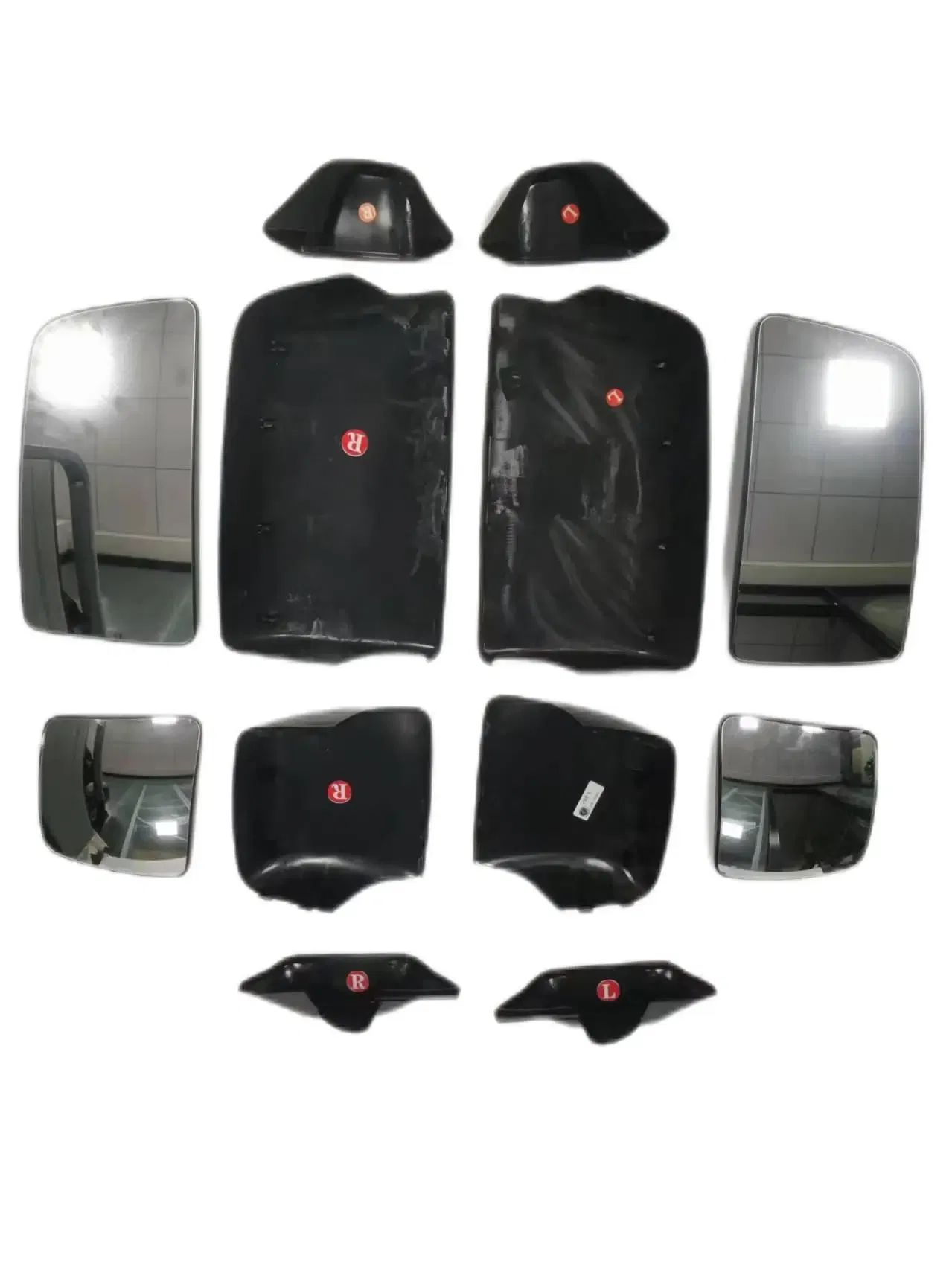 Color: Gold, Ships From: CHINA - Suitable For Scania Truck Lens,  Mirror Lens Cover OEM 2119463 2119458 2119451 2119446 2243925 2243929 2243924 2243928 2116849 2