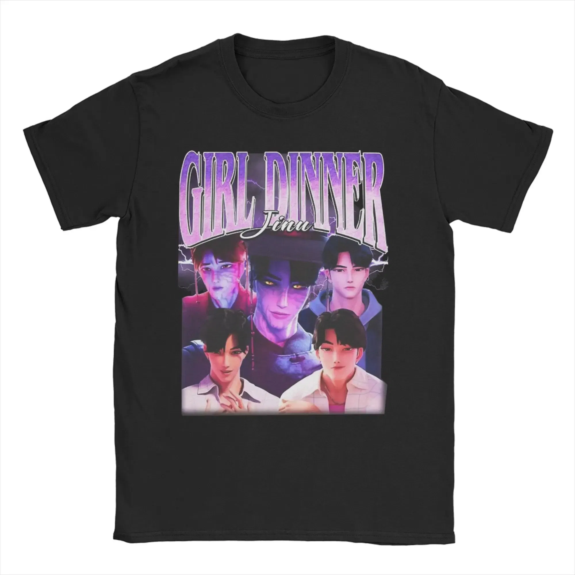 Color: Pink, Size: XL - Men Women T-Shirts Kpop Demon Hunters Zoey Huntrix Amazing Cotton Tees Short Sleeve  T Shirt O Neck Clothes Printing