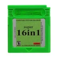 Color: two - 16 Bit GBC Game Cartridge Video Game Console Card 108-in-1 61-in-1 22-in-1 20-in-1 18-in-1 All-in-One Combo For GBC/GBA/SP