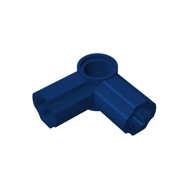 Color: Pink - Gobricks GDS-921 Technical, Axle and Pin Connector Angled #6 - 90 degrees compatible with lego 32014 pieces of children's DIY