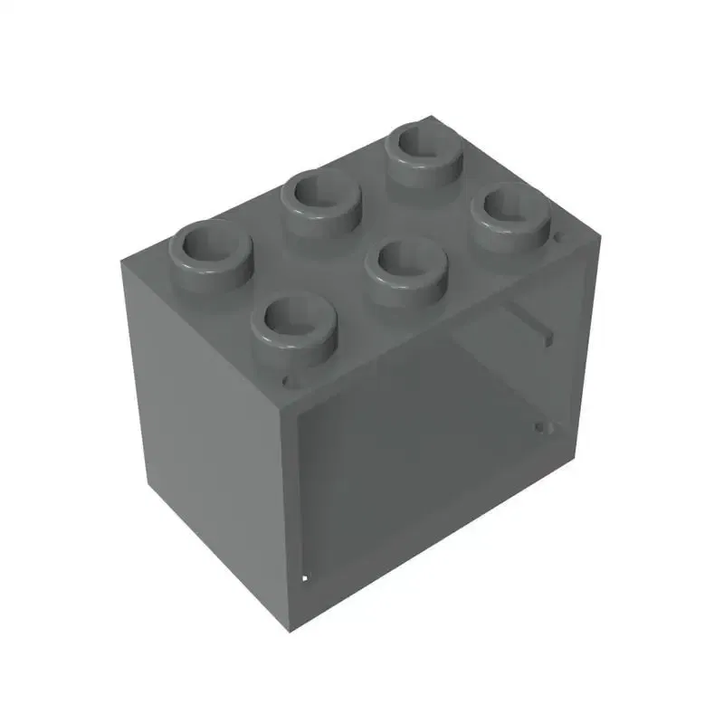Color: Dark Grey, Ships From: CHINA - CUPBOARD 2X3X2,DOOR 3X2,DRAWER Compatible 92410 4532 4533 30125 35245 4536 Self-Locking Bricks Building Blocks Toys Accessories