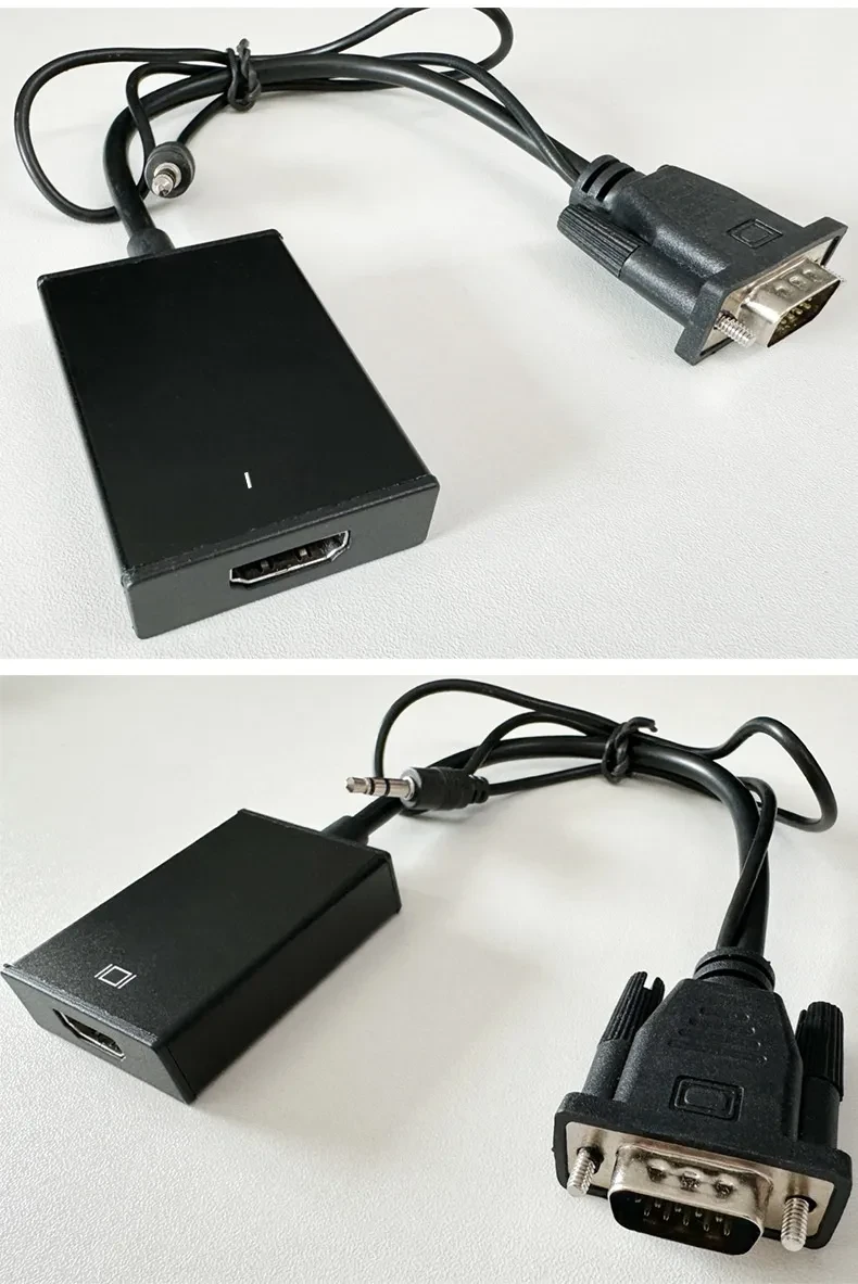 HDMI an VGA Cable