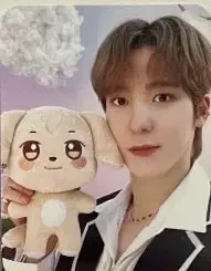 Color: MediumVioletRed, Height: 0-10cm - Kpop Aniteez Kawaii Stuffed Animals Plushies Toy Room Decor Hongjoong Seonghwa Yunho Yeosang San Ming Wooyoung Jongho Plu