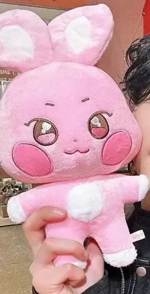 Color: MediumVioletRed, Height: 0-10cm - Kpop Aniteez Kawaii Stuffed Animals Plushies Toy Room Decor Hongjoong Seonghwa Yunho Yeosang San Ming Wooyoung Jongho Plu