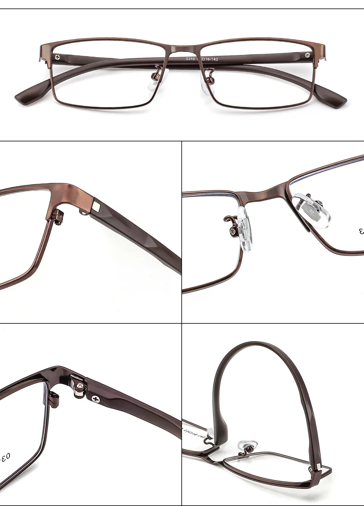 Frame Color: Blue, Ships From: CHINA, Eye Prescription: 0 - New Finished Myopia Sun Photochromic Glasses Fashion Chameleon Gray Lens Metal Legs With Degrees Sunglasses -1 -1.5 -2.0 -2.5 -3